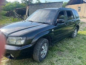 subaro legacy: Subaru Forester: 2002 г., 2 л, Автомат, Бензин, Кроссовер — 8