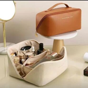 барсетка оригинал: Косметичка, Материал: Экокожа, Женские, Новый — 2