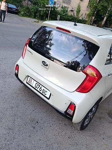 kirgiz auto: Kia Morning: 2016 г. — 2