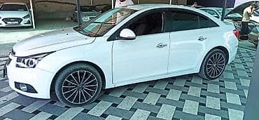шевролет крус: Chevrolet Cruze: 2015 г., Автомат, Седан — 1