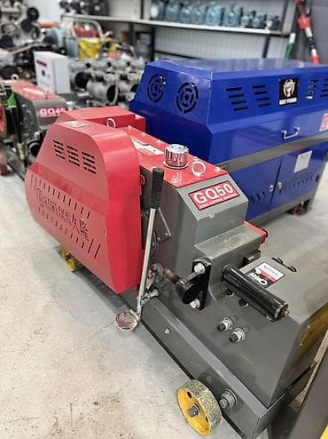 чайная: Промышленный станок для резки арматуры GQ50 - Тип: механический — 1