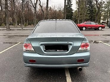 li auto: Mitsubishi Lancer: 2006 г., 1.6 л, Механика, Бензин, Седан — 5