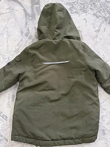 форма военный: Детская зимняя парка Next для мальчика — 2