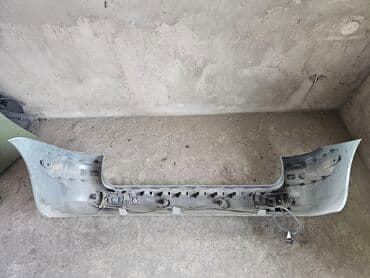 брызговики газ 53: Бампер Задний Peugeot, Б/у, Оригинал — 10