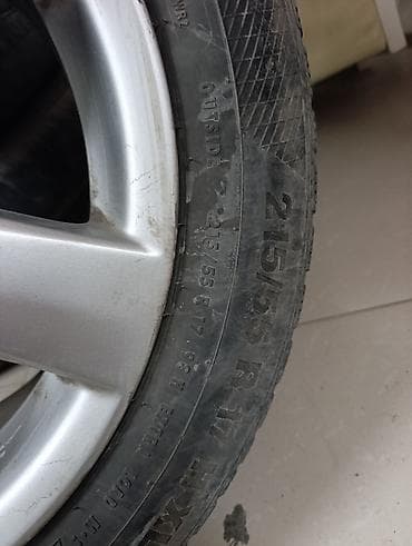 r18 audi: Колеса в сборе 215 / 55 / R 17, Зима, Комплект, Легковые, Литые, отверстий - 5 — 7