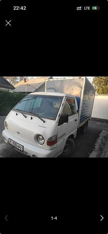 Легкий грузовик, Hyundai, Стандарт, Новый — 4