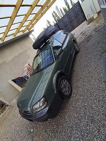 suba: Subaru Legacy Lancaster: 2003 г., 3 л, Автомат, Газ, Универсал — 1