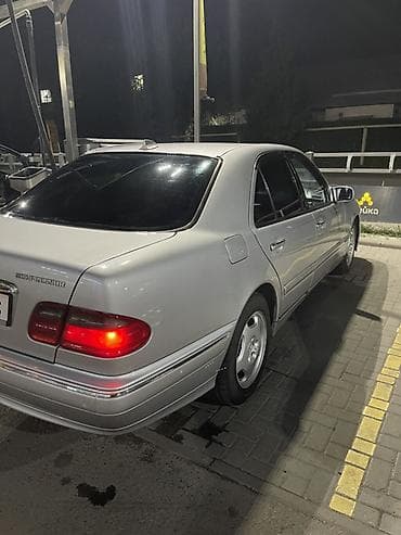 mercedes e200: Mercedes-Benz E-Class: 2002 г., 2 л, Автомат, Бензин, Седан — 3