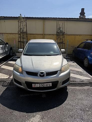 Продажа авто: Mazda CX-7: 2007 г., 2.3 л, Автомат, Бензин, Кроссовер — 1