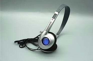 мониторные наушники panasonic: Накладные, Panasonic, Новый, Проводные, Классические — 2