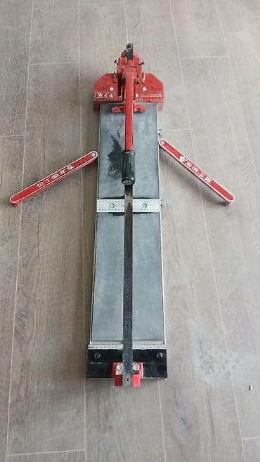 Контейнеры: Ручной плиткорез - Тип: механический, с продольной направляющей и — 4