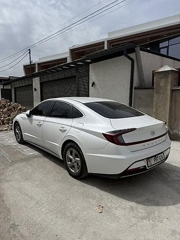 tesla model 3: Hyundai Sonata: 2019 г., 2 л, Автомат, Газ, Фастбек — 4