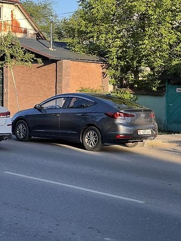 hyundai maxcruz: Hyundai Avante: 2019 г., 1.6 л, Вариатор, Бензин, Седан — 3