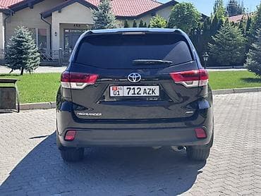 prius 30: Toyota Highlander: 2018 г., 3.5 л, Автомат, Бензин, Кроссовер — 4