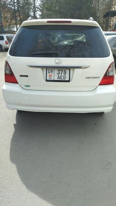 контрактный двигатель из японии бишкек: Honda Odyssey: 2002 г., 2.3 л, Типтроник, Газ, Минивэн — 3