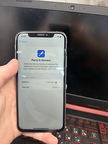 macbook 2012: IPhone Xs, Б/у, 256 ГБ, Белый, Защитное стекло, 100 % — 3