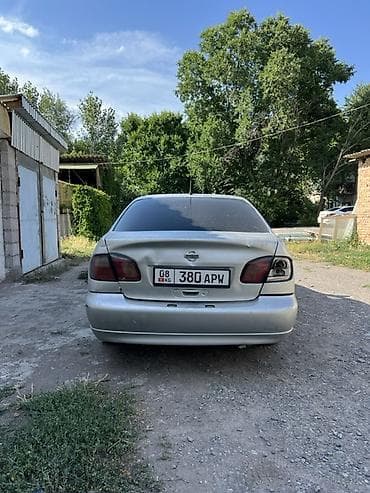 Транспорт: Nissan Primera: 2000 г., 1.8 л, Механика, Бензин, Седан — 3