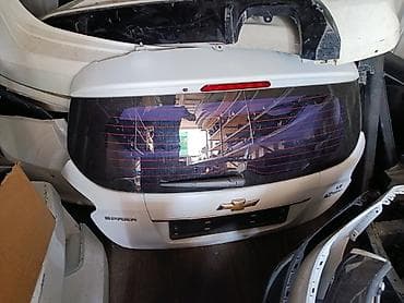 chevrolet spark: Бампер Chevrolet, Оригинал — 2