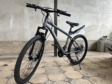 Горный велосипед 27.5" - Рама: алюминиевая, геометрия хардтейл, цвет