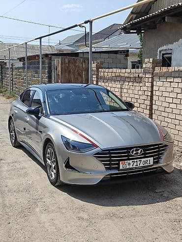 byd e5: Hyundai Sonata: 2019 г., 2 л, Автомат, Газ, Седан — 1