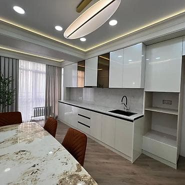 batir service: 3 комнаты, 97 м², Элитка, 3 этаж, Дизайнерский ремонт — 3