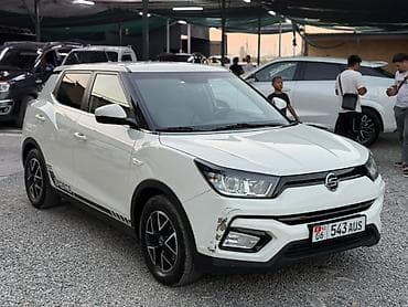 sonata lf: Ssangyong Tivoli: 2018 г., 1.5 л, Автомат, Бензин, Кроссовер — 2