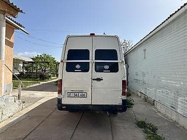 пассаь: Volkswagen : 2001 г., Бус — 4