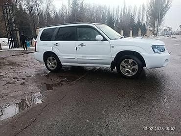 forester sf5: Subaru Forester: 2002 г., Универсал — 5