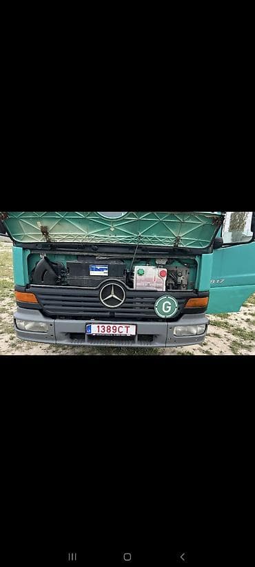 кузов 814: Mercedes-Benz : 2000 г., 4.3 л, Механика — 6