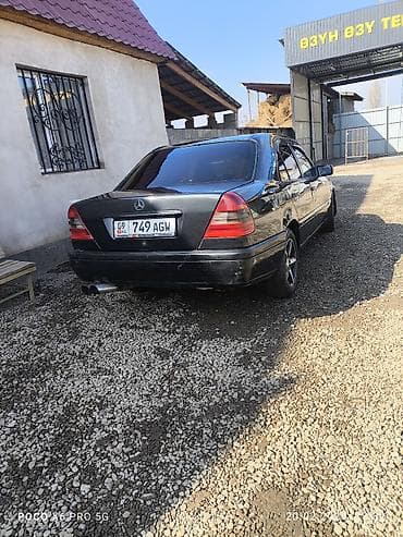 sprinter 315: Mercedes-Benz C-Class: 1993 г., 1.8 л, Механика, Бензин, Седан — 2