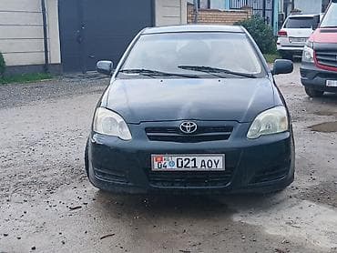 corolla: Toyota Corolla: 2005 г., 1.8 л, Механика, Бензин, Хэтчбэк — 4