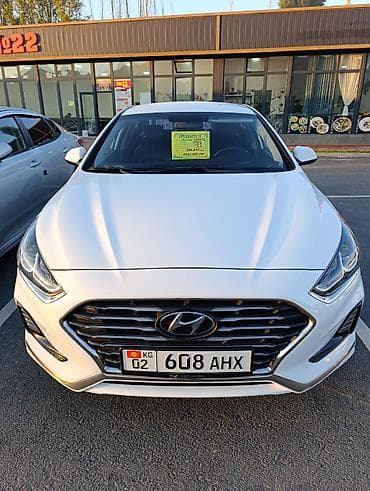 Hyundai: Hyundai Sonata: 2019 г., 2 л, Автомат, Бензин, Седан — 1