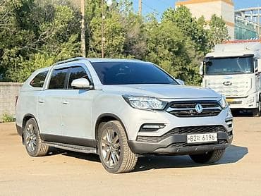 rex: Ssangyong Rexton Sports: 2020 г., 2.2 л, Автомат, Дизель, Пикап — 2