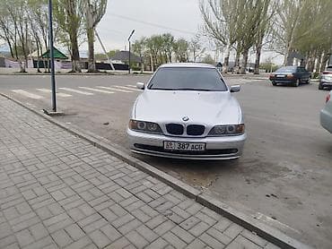 болуп: BMW 5 series: 2001 г., 3 л, Автомат, Бензин, Седан — 3
