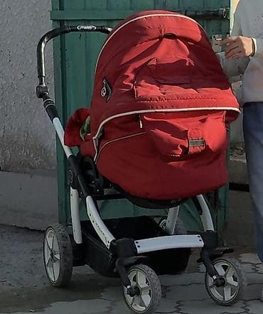 советские коляски: Коляска Германская 
2500сом — 1