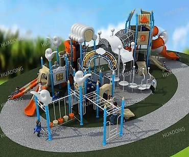 облака: Детская площадка Для улицы, Новый — 8