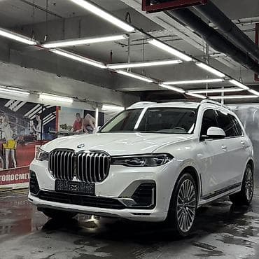 e34 m5: BMW X7: 2020 г., 3 л, Автомат, Дизель, Внедорожник — 1