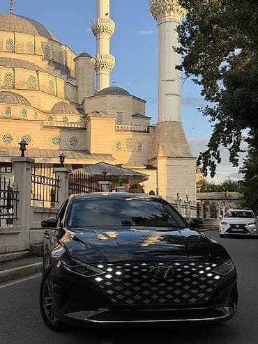 hyundai ai30: Hyundai Grandeur: 2020 г., 3 л, Автомат, Газ, Седан — 1