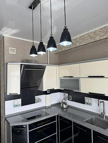 flat kant: 2 комнаты, 82 м², Элитка, 8 этаж, Дизайнерский ремонт — 5