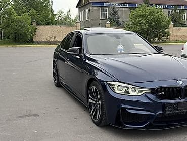 mazda 626 седан: BMW 3 series: 2017 г., 2 л, Бензин, Седан — 2