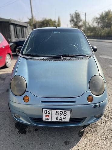 daewoo matiz 2006: Daewoo Matiz: 2006 г., 0.8 л, Механика, Бензин, Хэтчбэк — 1