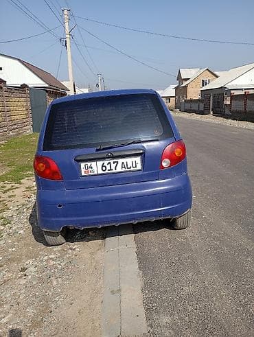 мереке авто слив: Daewoo Matiz: 2008 г., 0.8 л, Механика, Хэтчбэк — 1