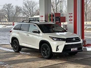 tayota progres: Toyota Highlander: 2019 г., 3.5 л, Автомат, Бензин, Кроссовер — 5