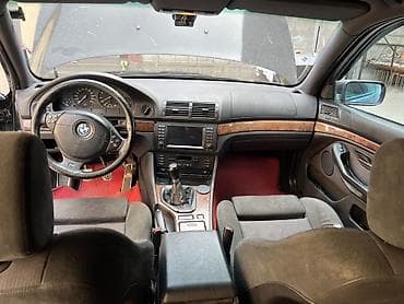 outback xt: BMW 5 series: 2003 г., 3 л, Механика, Бензин, Седан — 7