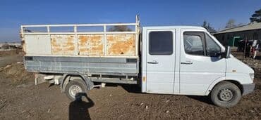 бу авто в кредит без первоначального взноса рядом просп. жибек жолу, бишкек: Mercedes-Benz Спринтер: 1996 г., 2.9 л, Механика, Дизель, Бус — 7