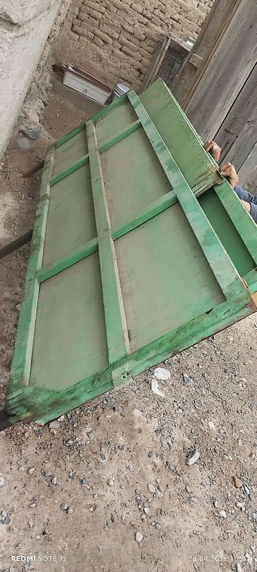 Наршеный борт на спринтер