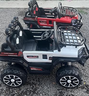 Детский мир: Детский электромобиль UTV DLX-8188 - Тип: полноприводный детский — 8