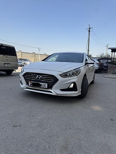 матрикс хендай: Hyundai Sonata: 2018 г., 2 л, Автомат, Газ, Седан — 5