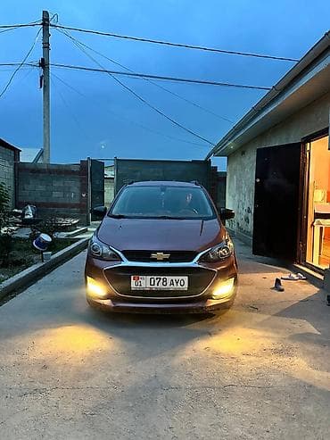 чон: Chevrolet Spark: 2018 г., 1 л, Вариатор, Бензин, Хетчбек — 1