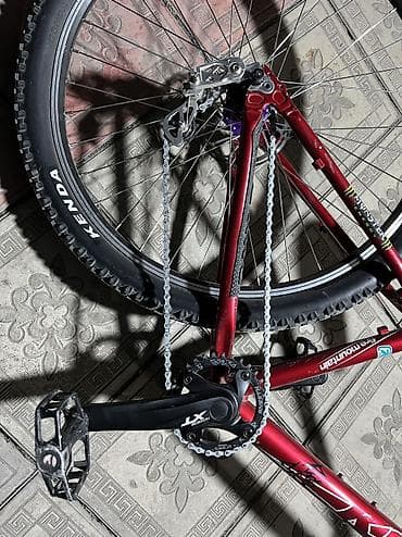 двух падвес: Горный велосипед, Kona, Рама L (172 - 185 см), Алюминий, Б/у — 5